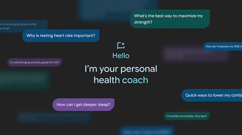 Google’s AI health coach will soon be available to some Fitbit Premium users Google’s AI health coach will soon be available to some Fitbit Premium users