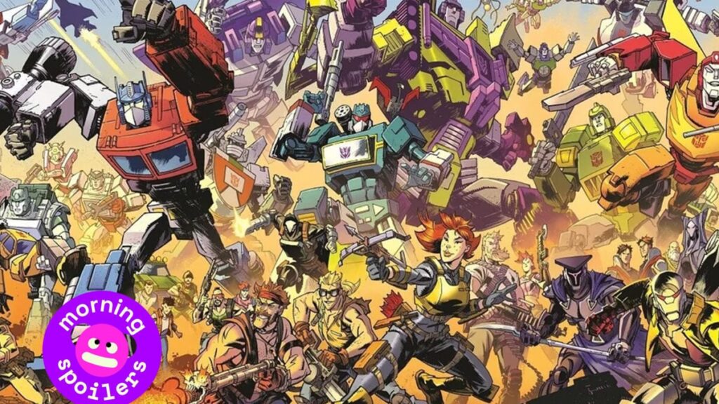 Hasbro Wants to Turn Its ‘Transformers’ and ‘GI Joe’ Team-Up Comics Into a TV Show Hasbro Wants to Turn Its ‘Transformers’ and ‘GI Joe’ Team-Up Comics Into a TV Show