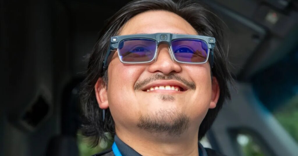 Here are Amazon’s smart delivery glasses that guide drivers and scan packages Here are Amazon’s smart delivery glasses that guide drivers and scan packages