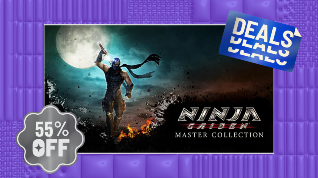 Here’s a Deal You Didn’t See Coming: 52% Off Ninja Gaiden: Master Collection Here’s a Deal You Didn’t See Coming: 52% Off Ninja Gaiden: Master Collection