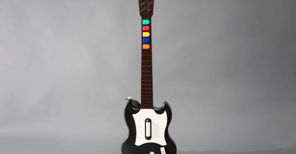 How Guitar Hero made everybody a rock star