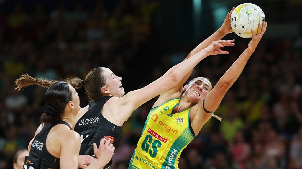 How to watch Constellation Cup 2025: Australia vs New Zealand netball How to watch Constellation Cup 2025: Australia vs New Zealand netball