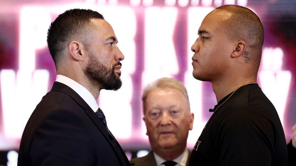 How to watch Joseph Parker vs Fabio Wardley: live stream boxing How to watch Joseph Parker vs Fabio Wardley: live stream boxing
