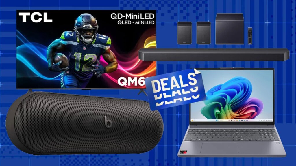 I Found the 5 Best Tech Deals on Laptops, Speakers, TVs, and More for Your Weekend Shopping Spree I Found the 5 Best Tech Deals on Laptops, Speakers, TVs, and More for Your Weekend Shopping Spree