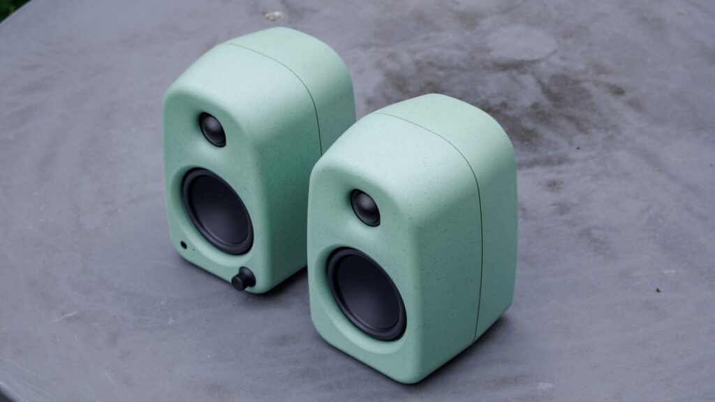 I just tested the best desktop speakers I’ve heard in years — and they take up very little room I just tested the best desktop speakers I’ve heard in years — and they take up very little room