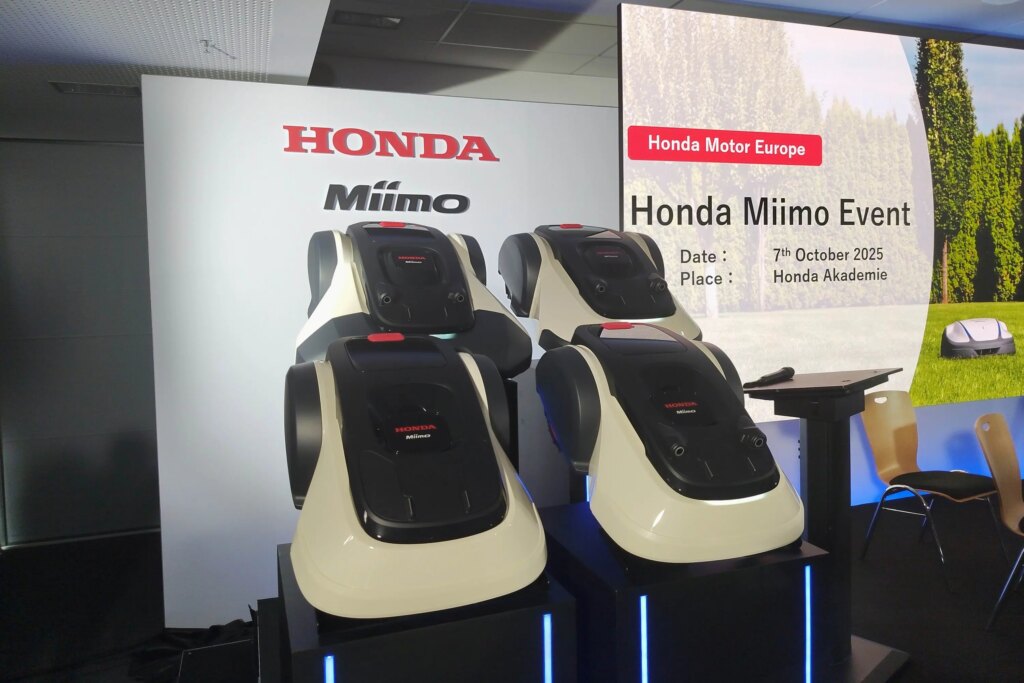 I met the next-gen Honda Miimo robot mowers – they even use the reversing sensor from a road car! I met the next-gen Honda Miimo robot mowers – they even use the reversing sensor from a road car!