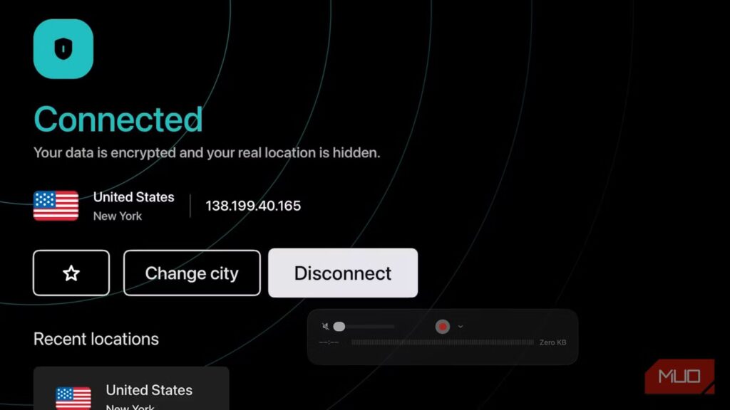 I tried different VPNs on my smart TV, and only one worked seamlessly
