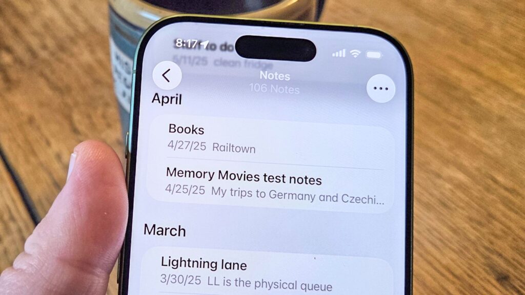 I use Notes to capture ideas on my iPhone — these 8 tips help me do more with the app I use Notes to capture ideas on my iPhone — these 8 tips help me do more with the app