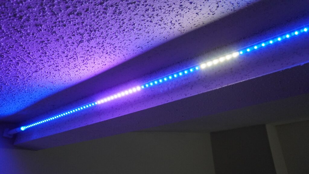 I used this one-of-a-kind smart light to illuminate the most awkward part of my house — and it works for every room I used this one-of-a-kind smart light to illuminate the most awkward part of my house — and it works for every room