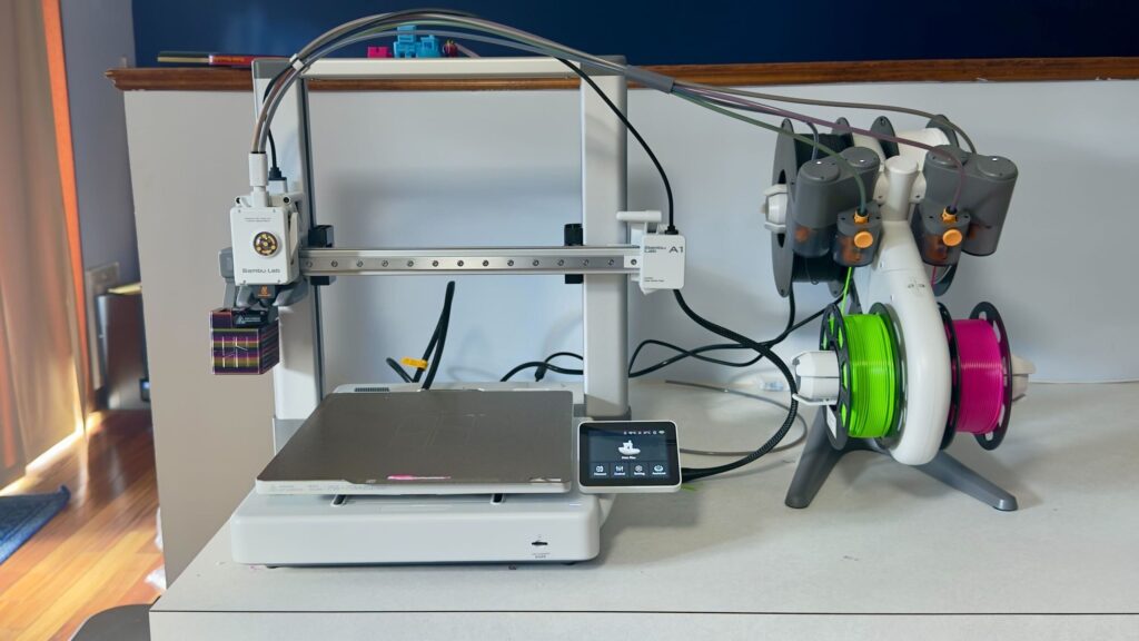 I’m addicted to 3D printing with my Bambu Lab A1 Combo, and it’s 0 off right now I’m addicted to 3D printing with my Bambu Lab A1 Combo, and it’s 0 off right now