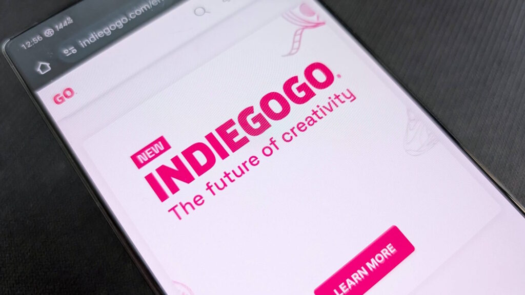 Indiegogo has a new look, and it’s breaking everything
