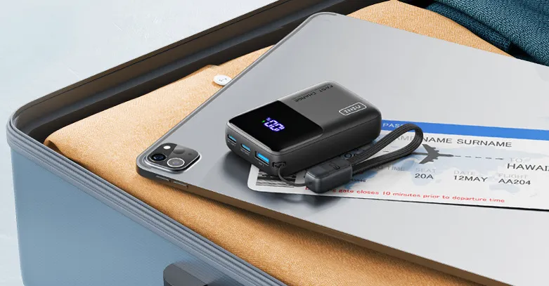 Iniu’s tiny 10,000mAh power bank is almost half off right now Iniu’s tiny 10,000mAh power bank is almost half off right now