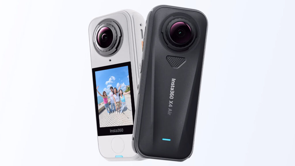 Insta360 X4 Air launches with 8K 360 video at a friendlier price Insta360 X4 Air launches with 8K 360 video at a friendlier price
