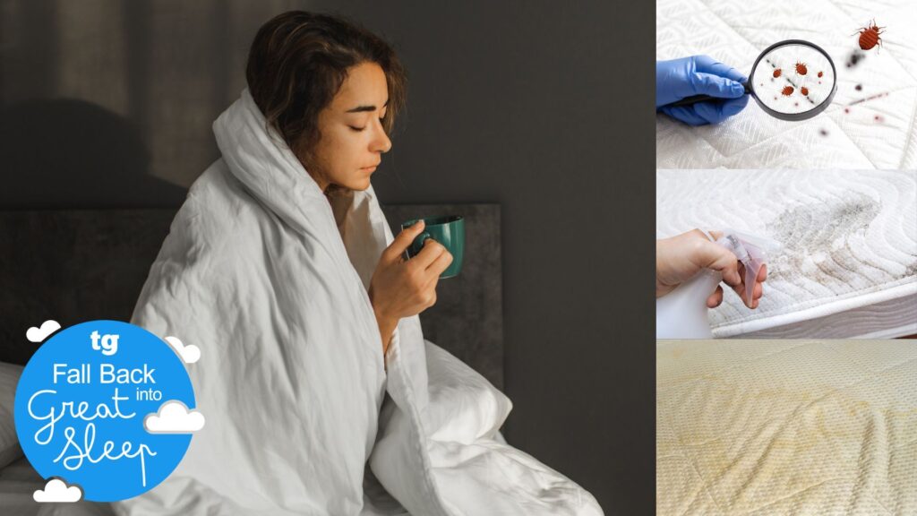 Is your bed making you sick? 5 ways to banish winter germs from your mattress today Is your bed making you sick? 5 ways to banish winter germs from your mattress today