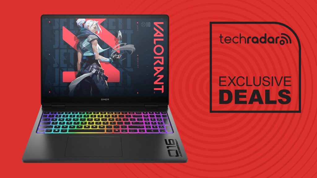It’s the HP Anniversary Sale – save 0 on an Omen Max 16 gaming laptop with an RTX 5070 Ti It’s the HP Anniversary Sale – save 0 on an Omen Max 16 gaming laptop with an RTX 5070 Ti