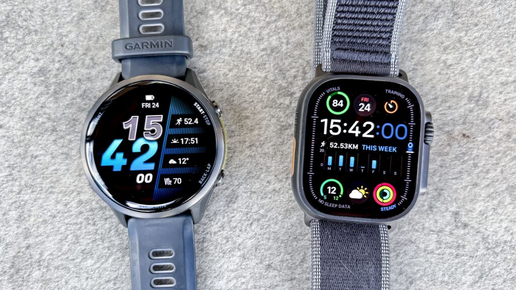 I’ve run hundreds of miles with the Apple Watch Ultra 3 vs. Garmin Forerunner 970 — here’s which one you should get I’ve run hundreds of miles with the Apple Watch Ultra 3 vs. Garmin Forerunner 970 — here’s which one you should get