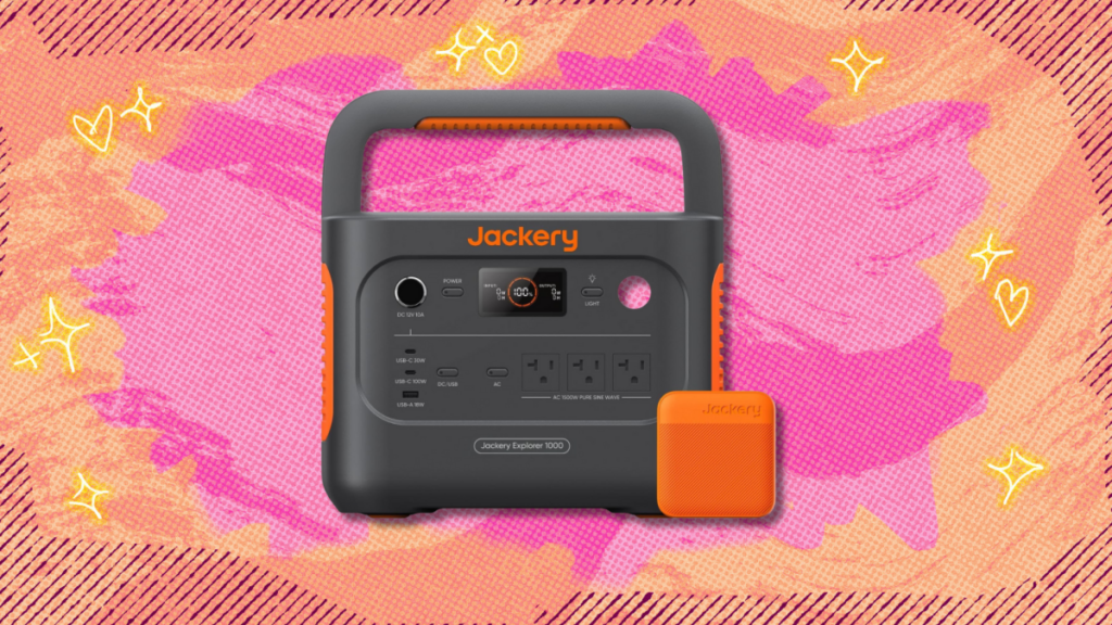 Jackery Explorer 1000 v2 bundle: 0 off at Amazon Jackery Explorer 1000 v2 bundle: 0 off at Amazon