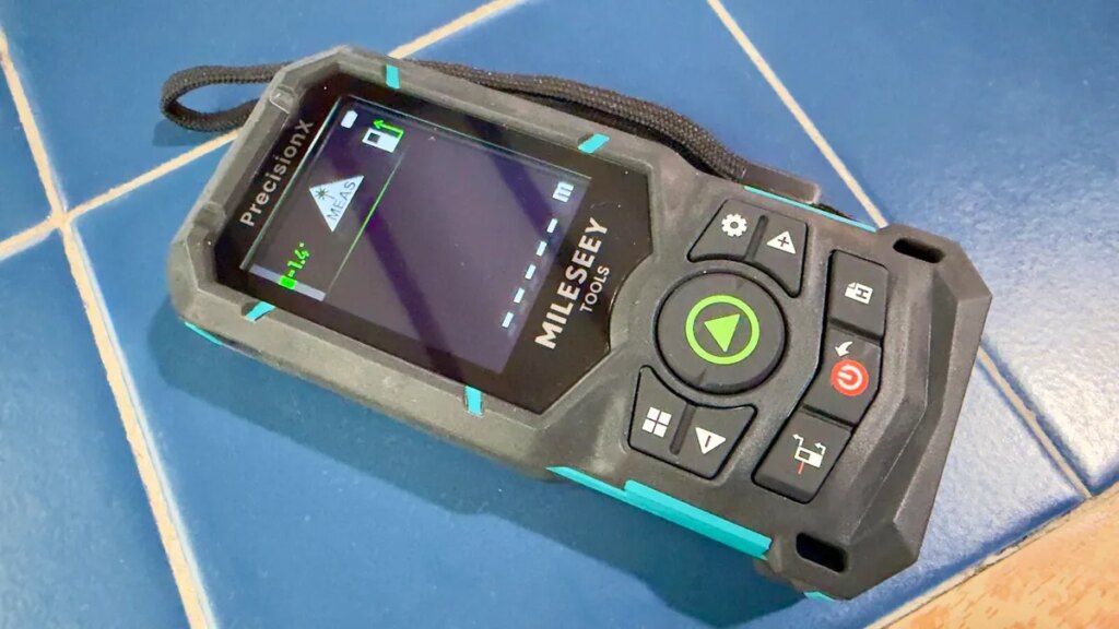 Just a few minutes later with this handy laser-power tape measure, I’m hooked – here’s why Just a few minutes later with this handy laser-power tape measure, I’m hooked – here’s why