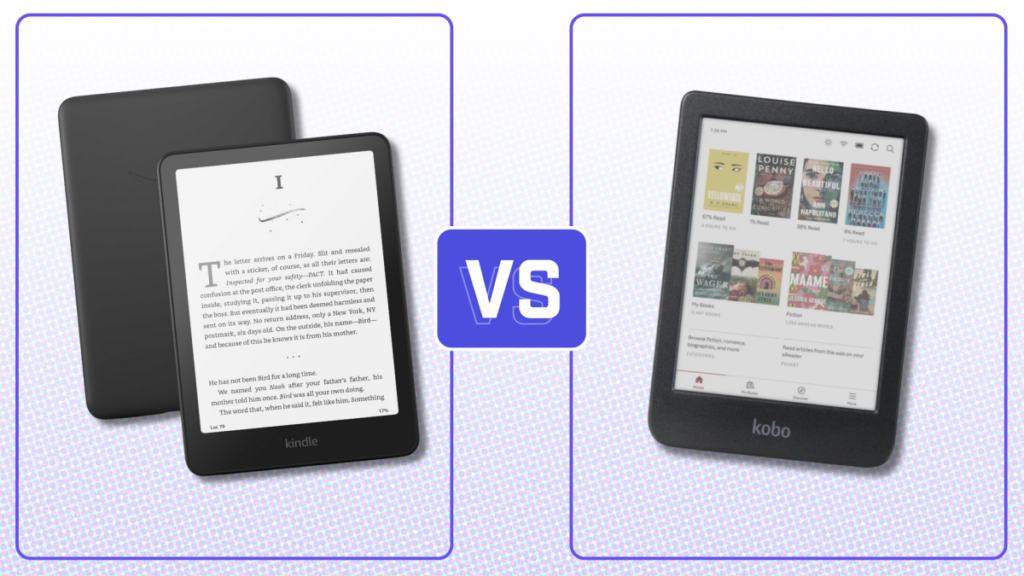 Kindle Paperwhite vs. Kobo Clara Colour review Kindle Paperwhite vs. Kobo Clara Colour review
