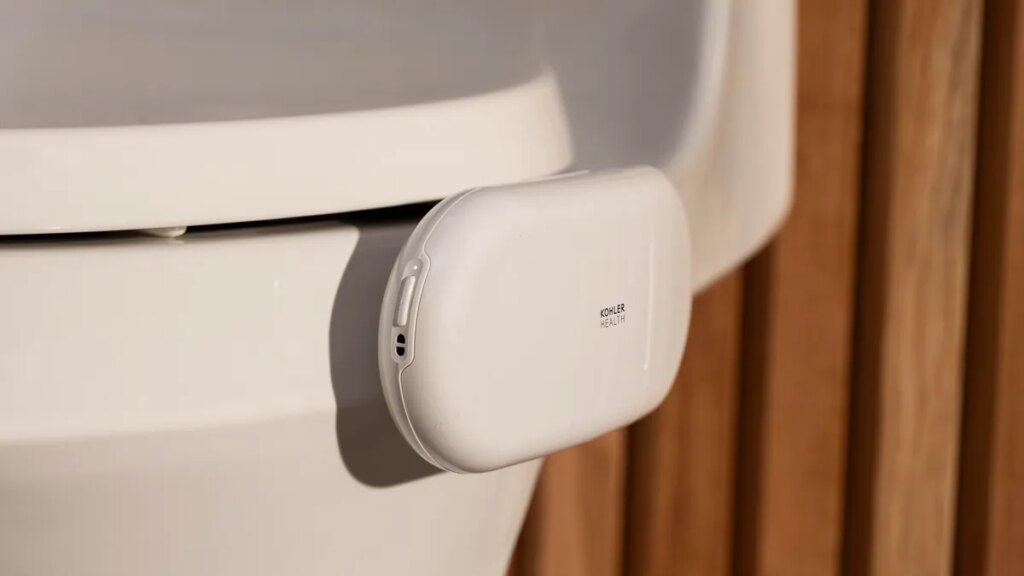 Kohler Wants to Put a Tiny Camera in Your Toilet and Analyze the Contents Kohler Wants to Put a Tiny Camera in Your Toilet and Analyze the Contents