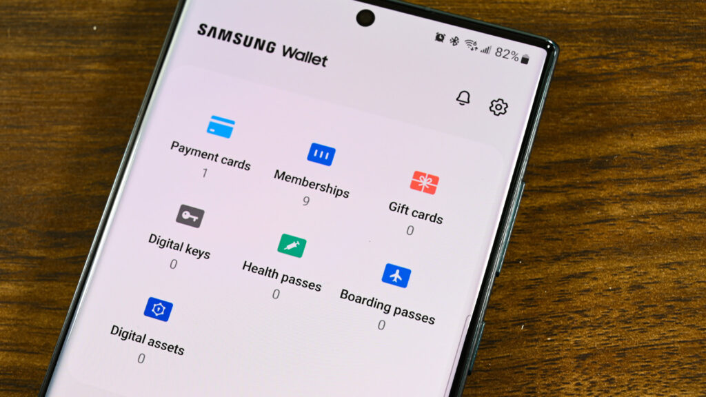 Leaked Samsung Pass build adds passport, ID storage, and more Leaked Samsung Pass build adds passport, ID storage, and more