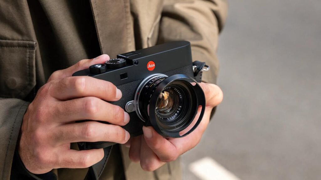 Leica’s latest M camera drops the rangefinder in favor of an electronic viewfinder Leica’s latest M camera drops the rangefinder in favor of an electronic viewfinder