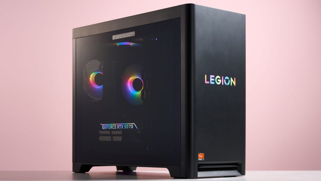Lenovo Legion Tower 5 Gen 10 (30L AMD) review: a silent but spritely gaming PC that might just live up to its price tag Lenovo Legion Tower 5 Gen 10 (30L AMD) review: a silent but spritely gaming PC that might just live up to its price tag