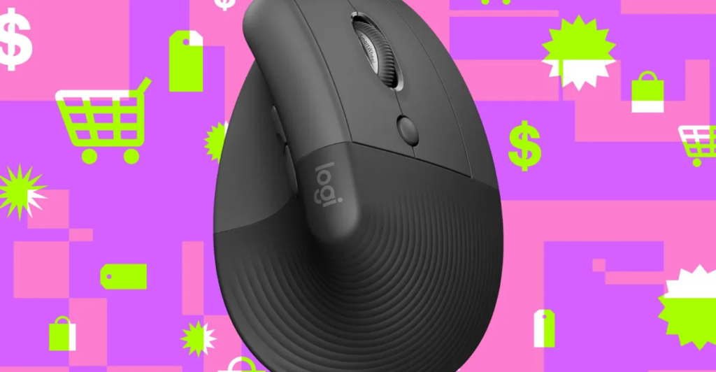 Logitech’s Lift wireless ergonomic mouse is just for the first time Logitech’s Lift wireless ergonomic mouse is just for the first time