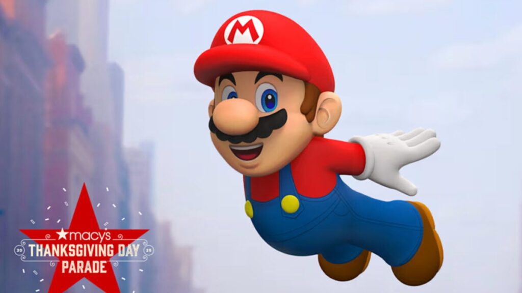 Mario is Making His Way to The Macy’s Thanksgiving Parade Mario is Making His Way to The Macy’s Thanksgiving Parade