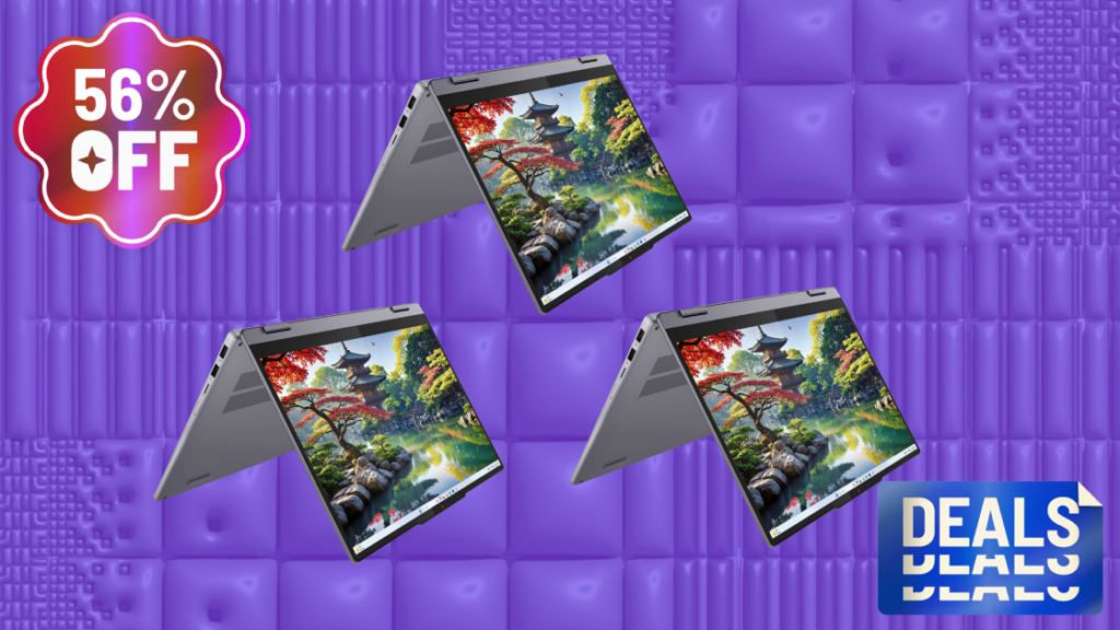 Mega Savings Alert: This Powerful Lenovo Ideatab Is Discounted by 56% Mega Savings Alert: This Powerful Lenovo Ideatab Is Discounted by 56%