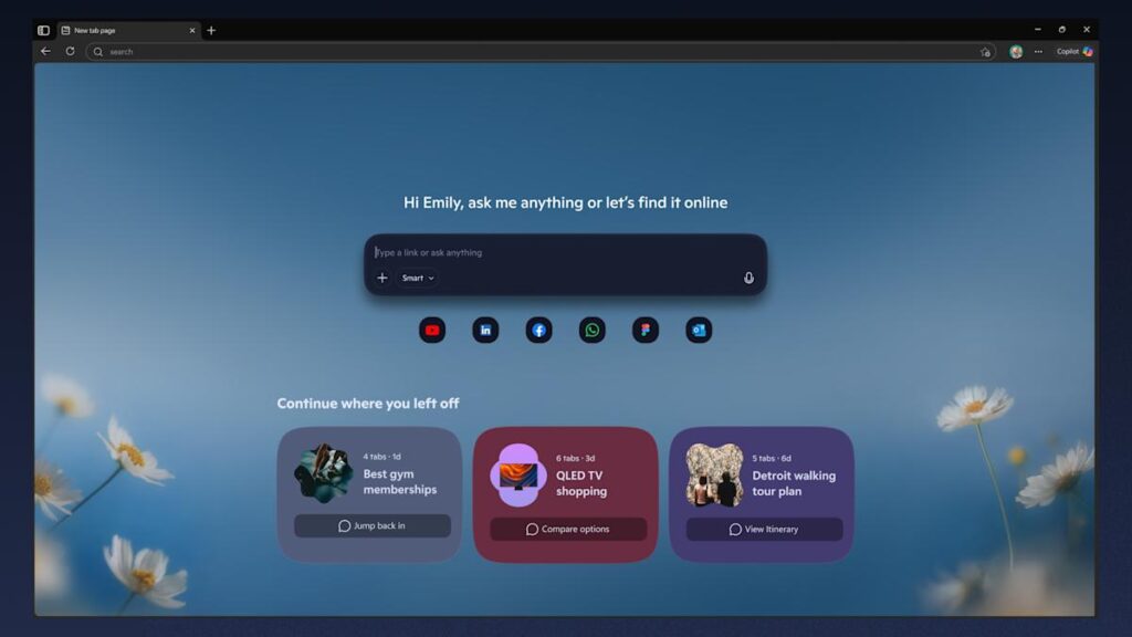 Microsoft makes Edge’s Copilot Mode a bit smarter Microsoft makes Edge’s Copilot Mode a bit smarter