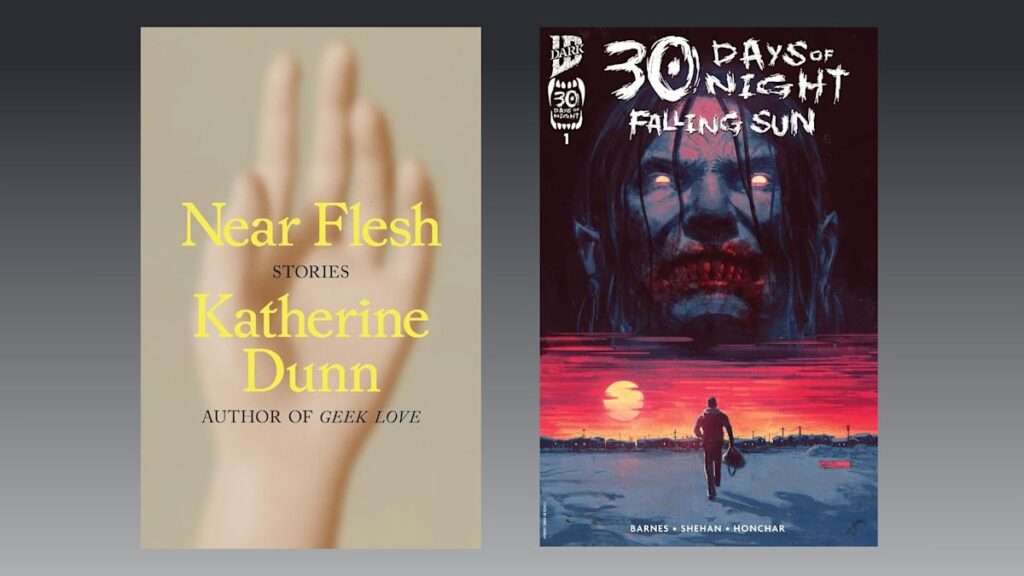 Near Flesh and the return of 30 Days of Night Near Flesh and the return of 30 Days of Night