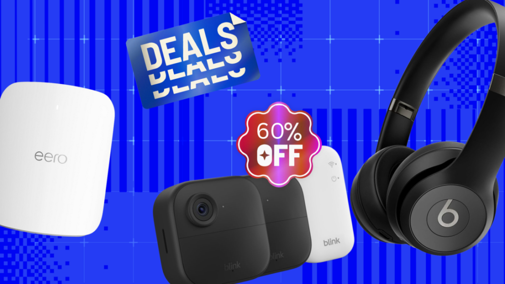 Net Gains: The Eero Max 7 Mesh Wi-Fi Router Is 0 Off Thanks to Today’s Deal Net Gains: The Eero Max 7 Mesh Wi-Fi Router Is 0 Off Thanks to Today’s Deal