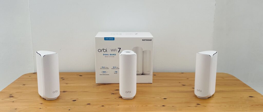 Netgear Orbi 373: affordable and easy-to-use mesh Wi-Fi system for larger homes Netgear Orbi 373: affordable and easy-to-use mesh Wi-Fi system for larger homes