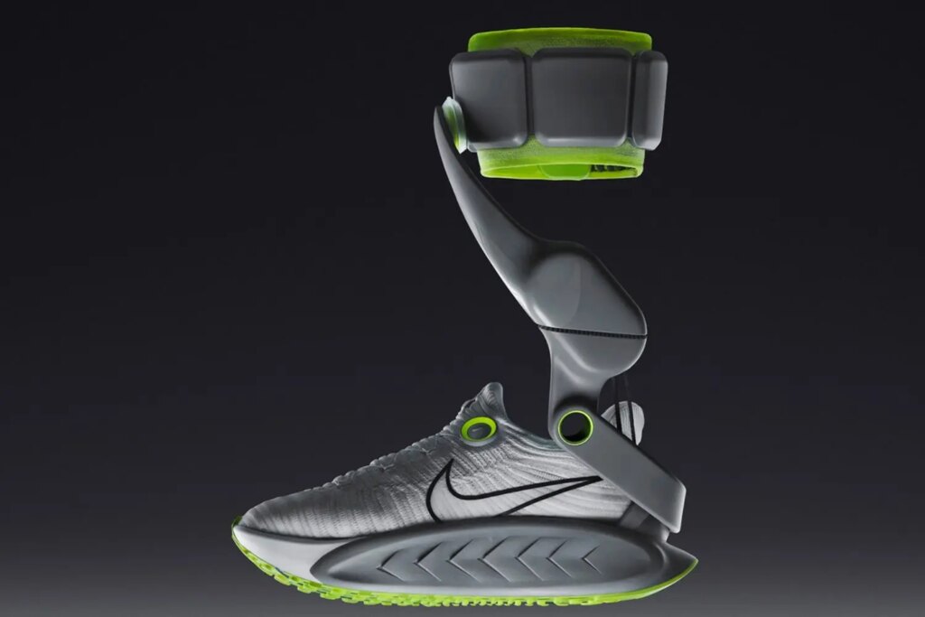 Nike’s Project Amplify robotic shoes give runners an ‘extra set of calf muscles’ Nike’s Project Amplify robotic shoes give runners an ‘extra set of calf muscles’