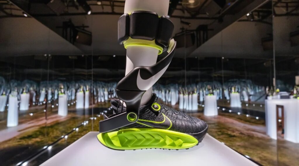 Nike’s Robot-Assisted Shoes Aim to Help You Run, Walk Farther With Less Effort