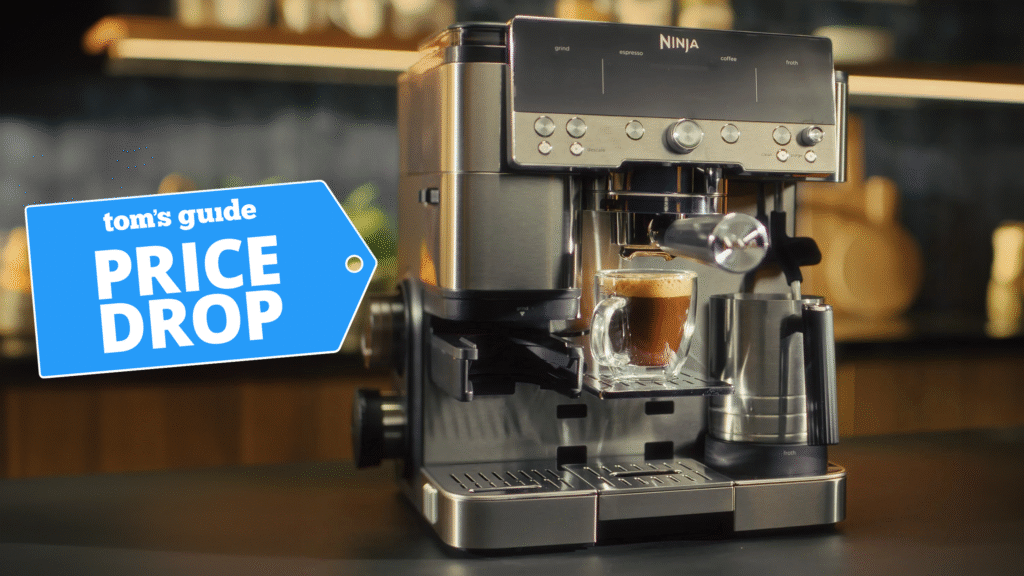 Ninja’s new coffee machine has changed my morning routine for the better, and right now it’s 35% off Ninja’s new coffee machine has changed my morning routine for the better, and right now it’s 35% off