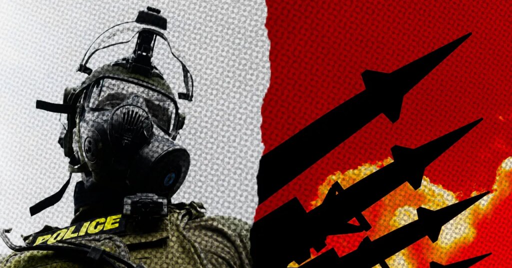 No, ICE (Probably) Didn’t Buy Guided Missile Warheads No, ICE (Probably) Didn’t Buy Guided Missile Warheads