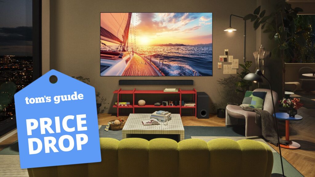 No way! This 77-inch LG TV just crashed to its lowest price on Amazon — save ,700