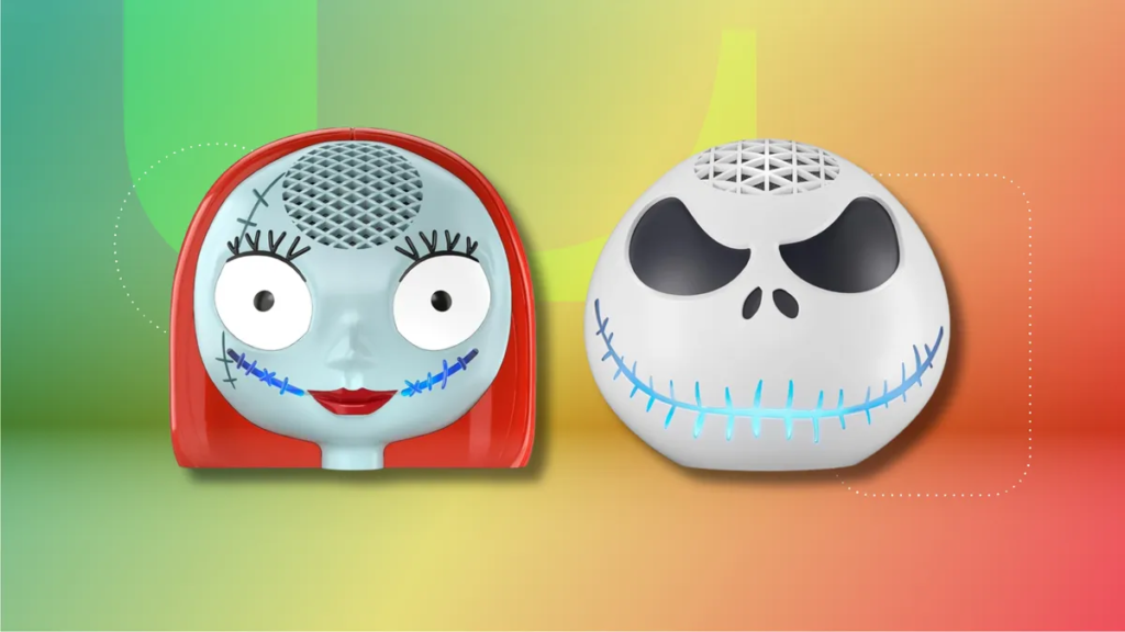 Now This Is Halloween: Snag a Spooky Deal on Nightmare Before Christmas Smart Speakers Now This Is Halloween: Snag a Spooky Deal on Nightmare Before Christmas Smart Speakers