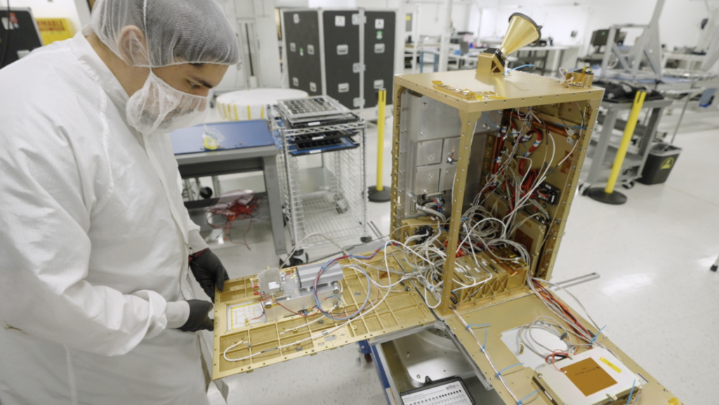 Nvidia GPU Heads Into Orbit on a Mission to Test Data Centers in Space Nvidia GPU Heads Into Orbit on a Mission to Test Data Centers in Space