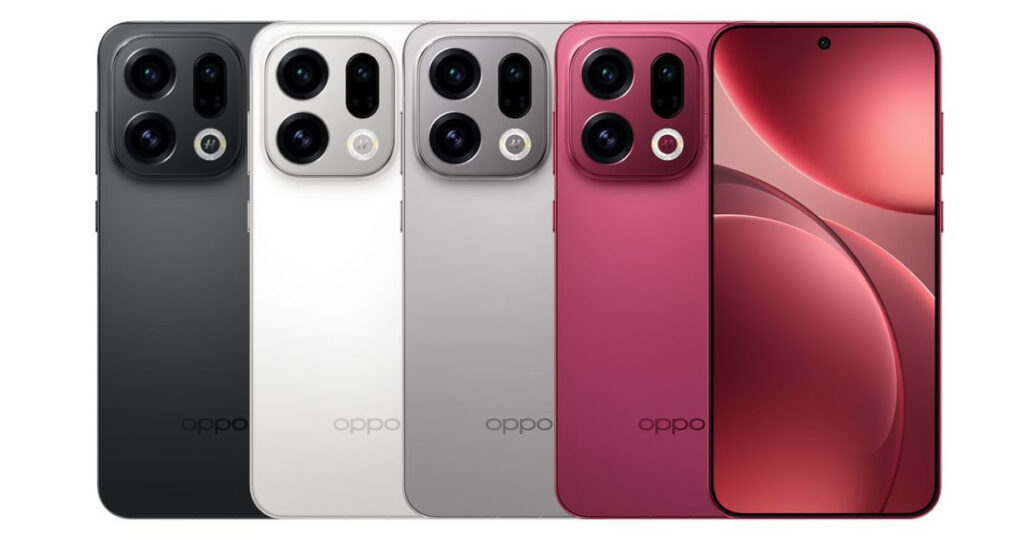 OPPO Find X9 Series Global Launch Date Set for Later This Month OPPO Find X9 Series Global Launch Date Set for Later This Month