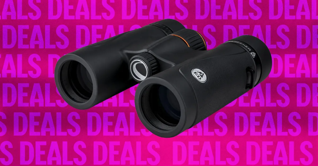 One of Our Favorite Pairs of Binoculars Is Off One of Our Favorite Pairs of Binoculars Is Off
