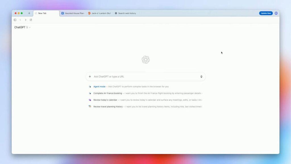 OpenAI’s ChatGPT browser arrives today on macOS OpenAI’s ChatGPT browser arrives today on macOS