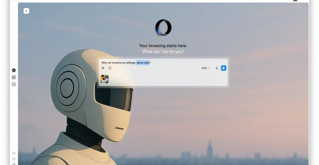 Opera’s Neon shows just how confusing AI browsers still are Opera’s Neon shows just how confusing AI browsers still are