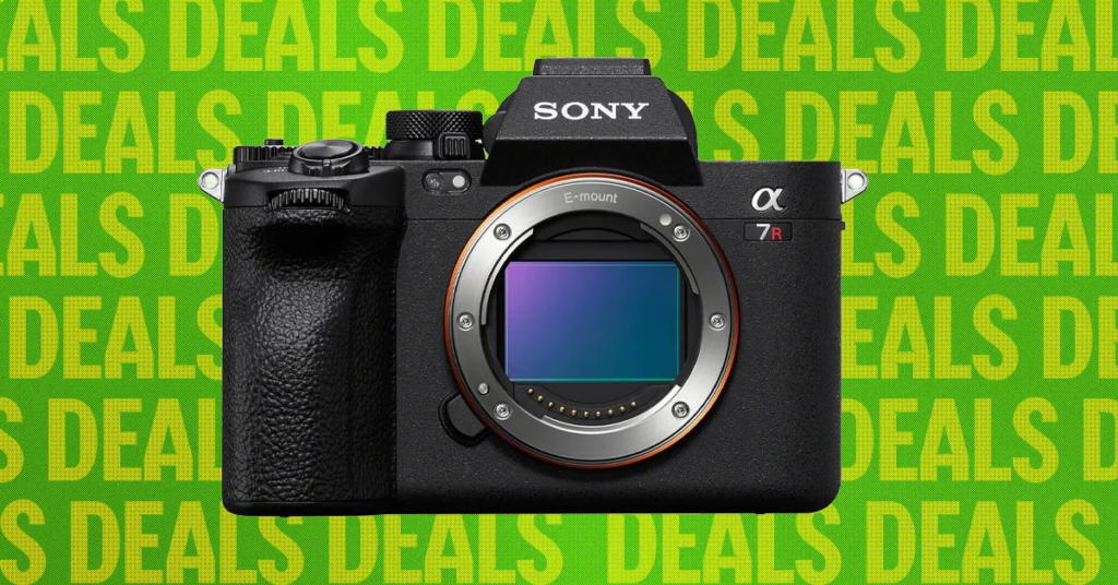 Save 0 on Sony’s Best Mirrorless Camera With This Early Black Friday Deal (2025)