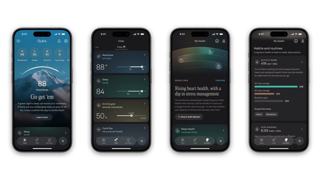 Oura Ring users are getting a revamped, AI-powered app – and Samsung Galaxy Ring users are going to be seriously jealous Oura Ring users are getting a revamped, AI-powered app – and Samsung Galaxy Ring users are going to be seriously jealous