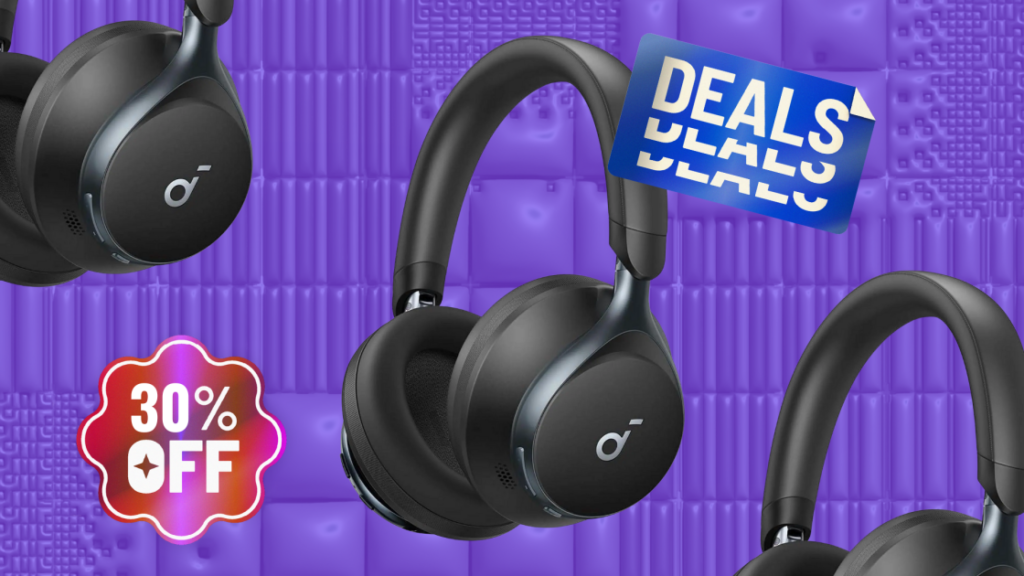Out of This World Deal: Drop 30% Off the Anker Soundcore Space One Headphones Out of This World Deal: Drop 30% Off the Anker Soundcore Space One Headphones