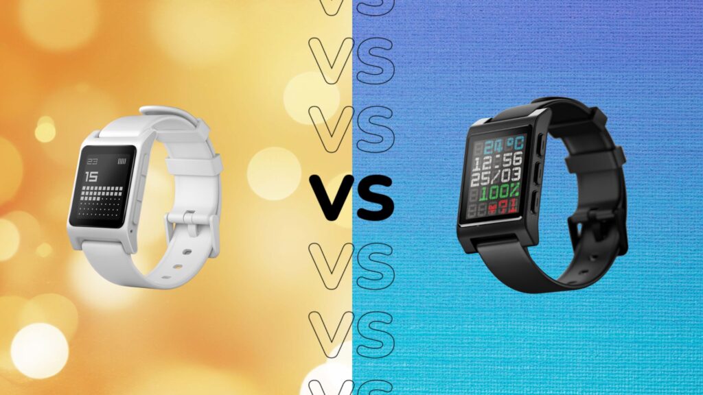 Pebble 2 Duo vs Pebble Time 2: Reborn PebbleOS watches compared Pebble 2 Duo vs Pebble Time 2: Reborn PebbleOS watches compared