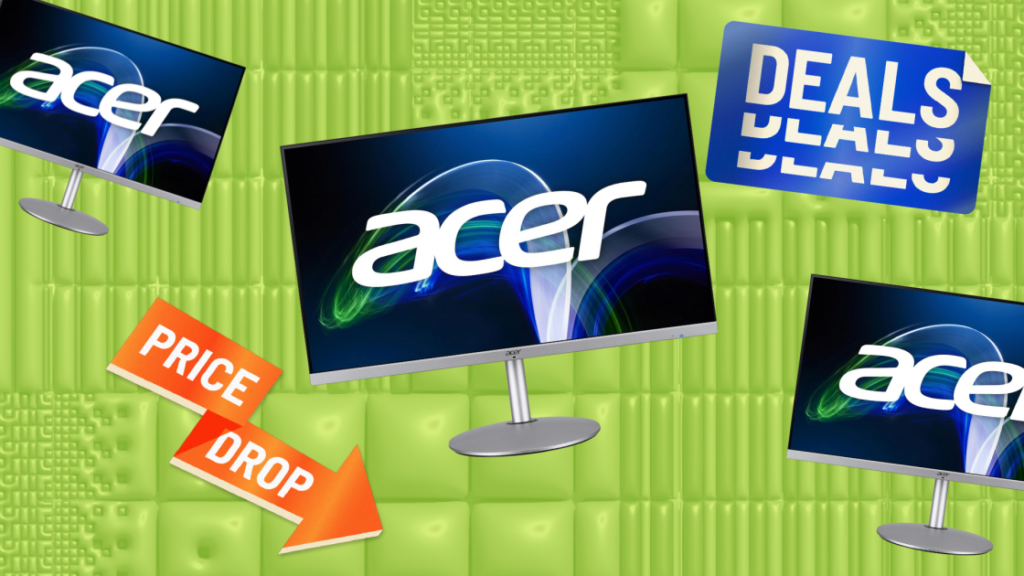 Plug And Play: Acer CB322QK Professional Docking Monitor Is 0 Off
